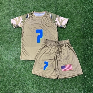 เสื้อฟุตบอลคุณภาพสูง น้ำหนักเบา ระบายอากาศได้ดี สำหรับทุกเพศ เหมาะสำหรับการฝึกซ้อม  ผู้จัดจำหน่ายชุดยูนิฟอร์มทีมสโมสร ชุดแข่งฟุตบอล - Product Image 1