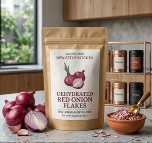 Air <b>Dried</b> <b>Onion</b> Flake Ingredient Premium Grade Natural <b>Onion</b> Flakes for Seasoning Blends By Manufacturer - Product Image 2