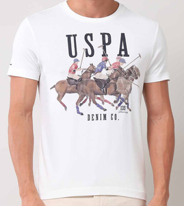 เสื้อยืดแฟชั่นผู้ชาย ผ้าฝ้ายพิมพ์ลาย ระบายอากาศได้ดี ทรงปกติ คอกลม แขนสั้น สไตล์ลำลอง สำหรับใส่เที่ยวเล่น สตรีทแฟชั่น รับผลิตแบบ OEM ODM - Product Image 3