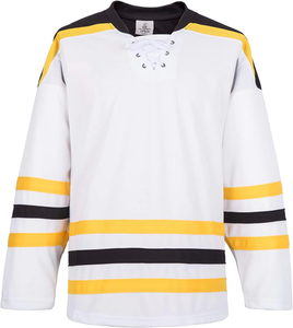 Camiseta de Hockey sobre Hielo Deportiva Unisex de Secado Rápido, 100% Poliéster, con Estampado Digital, para Exteriores, Gran Venta - Product Image 3