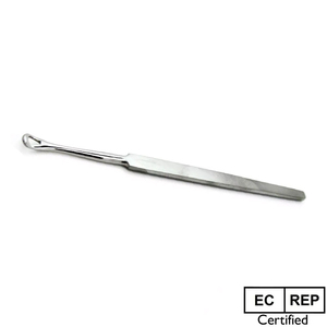 2026 Venta al por mayor Curetas de oído Chalazion con copa de 1.8mm Instrumentos quirúrgicos ORL Curetas de oído quirúrgicas tipo bucle - Product Image 4