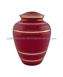 Urnas de cremación decorativas hechas a mano para adultos para cenizas Urnas funerarias para hombres y mujeres a bajo precio - Product Image 2