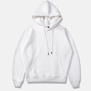 Sudadera con Capucha Personalizada con Logotipo Bordado, 100% Algodón, Talla Grande, Forrada, Antiarrugas, Antipilling, Ropa de Invierno, Estilo Urbano - Product Image 4