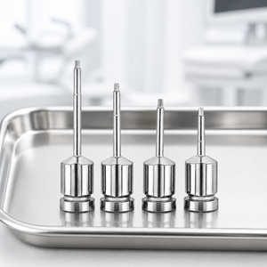 ชุดไขควงหกเหลี่ยมสำหรับรากฟันเทียม US Universal Implant 4 ชิ้น ชุดไขควงยาวและสั้นสำหรับงานทันตกรรม ทำจากสแตนเลสสตีล ใช้ซ้ำได้ พร้อมกล่องเก็บอุปกรณ์สำหรับทันตแพทย์ - Product Image 6