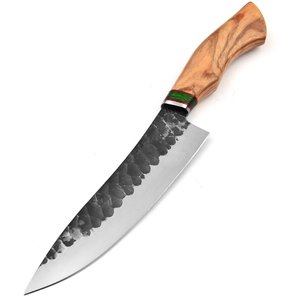 2026 LEGACY BLADES Hand Forged 1095 Carbon Steel Chef <b>Knife</b> Custom Wooden Handle <b>Sharp</b> <b>Kitchen</b> <b>Knife</b> OEM Supplier - Product Image 1