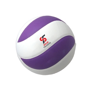 Ballon de volley-ball professionnel Solid Trader, excellente performance sportive, toucher doux, cuir synthétique de qualité supérieure, haute visibilité, contrôle facile - Product Image 6