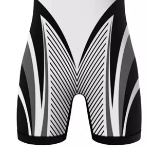Servicio OEM, Singlet de Lucha Libre con Logotipo Personalizado, Talla Grande, Transpirable, Absorbe la Humedad, Protección UV, para Hombre, Profesional, para Gimnasio - Product Image 3