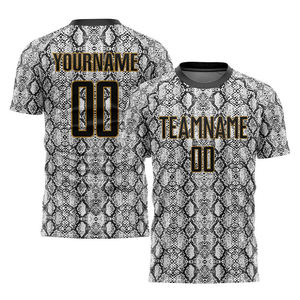 ชุดเสื้อฟุตบอลคุณภาพระดับโปร น้ำหนักเบา ทรงสปอร์ต ออกแบบตามสั่ง OEM ลายเรียบ คอเสื้อแบบคอกลม สำหรับใช้ในการแข่งขัน - Product Image 4