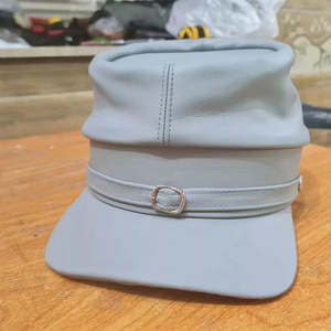 Último modelo de sombrero Kepi de banda de marcha personalizado de alta gama / sombrero de guardia de honor para espectáculos - Product Image 4