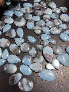 Cabochon en trulite naturelle de formes variées - Product Image 4