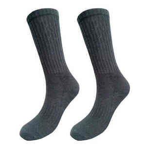 Calcetines Deportivos Personalizados con Amortiguación, Calcetines de Gimnasio de Alto Rendimiento, Negros, Gruesos, de Neopreno/Poliéster de 2 mm para Hombre - Product Image 4