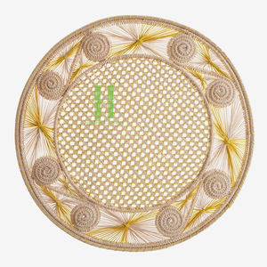 สินค้าหัตถกรรมที่ต้องมี แผ่นรองจานสานจากหญ้าทะเลธรรมชาติ งานแฮนด์เมด ตกแต่งสไตล์โบโฮ เพื่อเพิ่มประสบการณ์การรับประทานอาหารของคุณ - Product Image 1