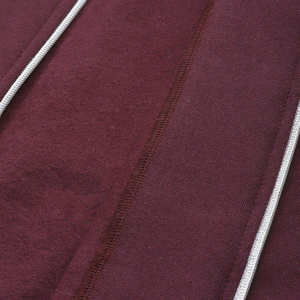 Chaleco de Mujer con Capucha, Sin Mangas, con Cierre, Color Sólido, de Algodón y Fibra de Bambú, Tejido Transpirable, Ropa Casual de Otoño - Product Image 4