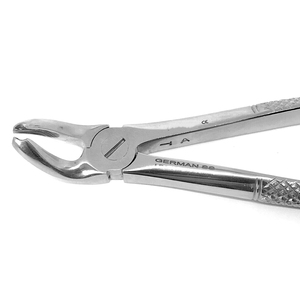 Forceps d'extraction dentaire Fig. 21 pour molaires inférieures, instrument chirurgical en acier inoxydable - Product Image 3