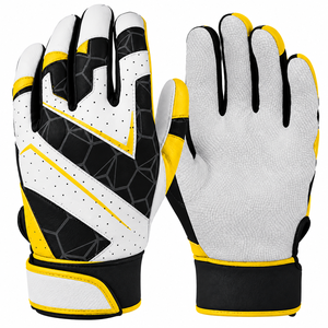 Guantes de Bateo de Béisbol para Hombre de Alta Calidad, con Logotipo Personalizado, de Cuero Colorido para Outfield, en Oferta, Precio de Fábrica Profesional - Product Image 1