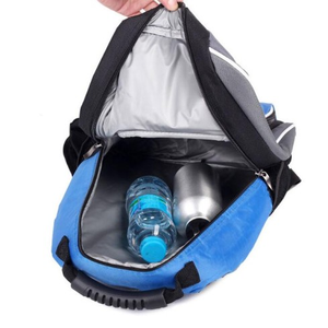 Mochila Refrigerante Aislada con Forro de PEVA y Espuma, Cierre de Cremallera, Logotipo Personalizable, Poliéster con Letras Impresas, para Empacar Alimentos - Product Image 5