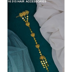 Accesorios de peinado vintage para mujer, accesorios de aleación para peinar el cabello, accesorios de moda ajustables para peinar el cabello - Product Image 3