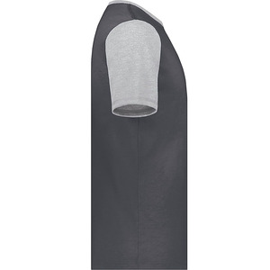 Vente en gros de t-shirts unis 100% coton à col rond taille américaine t-shirts vierges de haute qualité personnalisés en soie bleue grande taille pour hommes - Product Image 5