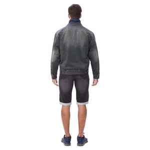 Chaquetas Vaqueras para Hombre de Alta Calidad y Secado Rápido, Transpirables, con Botones Frontales y Solapas, Ropa de Invierno Elegante - Product Image 6