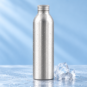 Botellas de Aluminio para Bebidas de 250ml, 330ml y 500ml, Envases Metálicos Impresos Personalizados para Bebidas Listas para Beber - Product Image 4