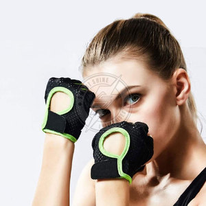 Guantes de Entrenamiento de Cuero de Media Mano de Primera Calidad, Unisex, para Uso en Exteriores, Precio al por Mayor, Último Diseño, Gran Venta - Product Image 6