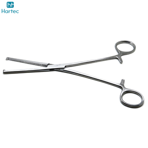 คีมคีลลี่ห้าแฉก Rochester Straight Kocher Forceps 8 นิ้ว ปี 2026 ทำจากเหล็กกล้าไร้สนิม ใช้ซ้ำได้ สำหรับผ่าตัดด้วยมือ - Product Image 2