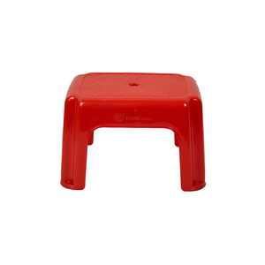 Taburete Bajo de Plástico Moderno y Resistente para Baño - Product Image 2