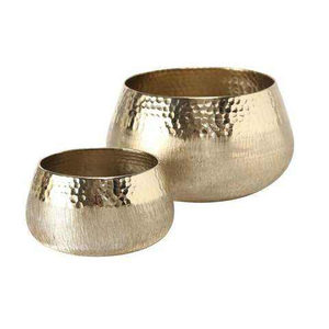 Maceta Moderna de Metal y Hierro, Maceta Decorativa para Plantas de Interior y Exterior, Jardín, Balcón, Decoración del Hogar - Product Image 6