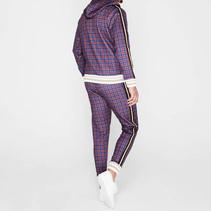Nouvel ensemble de survêtement homme slim, sweat-shirts et pantalons de jogging unis à manches longues, personnalisable - Product Image 4