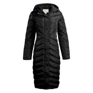Womens Maxi Puffer Winter Coats <b>Long</b> Quilted <b>Jackets</b> for Women Weather Resistant Puffer Parka Hooded Warm Thick Outerwear - Product Image 3