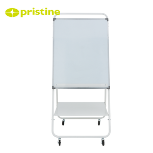 Chevalet Tableau Blanc Magnétique Portable Multifonctionnel en Métal Moderne Pristine Taiwan - Product Image 4