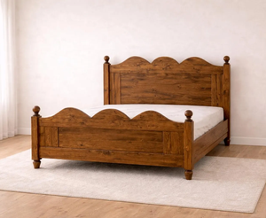 Cabecero de Cama Plegable de Ratán y Madera de Alta Calidad, Duradero, Moderno y Lujoso, Convertible, Tamaño Completo, para Dormitorio Infantil o Escolar, Venta al Por Mayor - Product Image 4