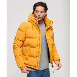New Design Fashion Wholesale Custom Puffer <b>Jacket</b> <b>Men</b> Quilted Puffer <b>Jacket</b> With Hood <b>White</b> Puffer <b>Jacket</b> Coat for <b>Men</b> - Product Image 2