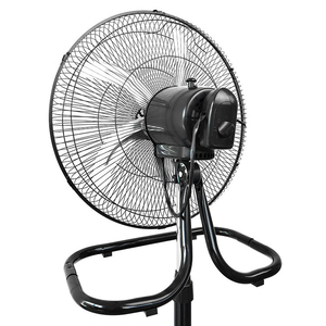 18-Inch Household Electric USB Powered Fan Three-in-One Design <b>Large</b> Metal Blade Silent Operation Removable - Product Image 5