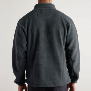 Wholesale Winter Garments For Men Comfortable And Long Lasting Fleece Jacket With Modern Design And Warm Material - Product Image 5