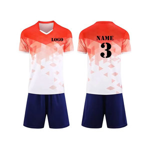 Nouveaux uniformes de football pour hommes, fabricant de maillots d'équipe, vente en gros de vêtements de sport, ensemble d'uniformes, maillot de football à séchage rapide, maillot de football - Product Image 2