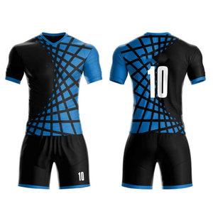 Uniforme de Fútbol Personalizado para Hombre, Nuevo Diseño Sublimado, Ropa Deportiva con Logotipo y Talla Personalizados, Uniformes de Fútbol de Verano - Product Image 1
