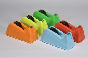 Dispensador de cinta adhesiva de calidad de exportación con cuchilla afilada, cortador de cinta de escritorio para oficina, escuela, embalaje y uso doméstico, disponible para la venta. - Product Image 2