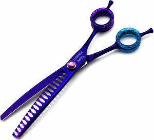Professional Pet Grooming Scissors For Animal <b>Hair</b> Cutting Pet Grooming Scissors For Smooth And Easy Cutting Professional - Product Image 2