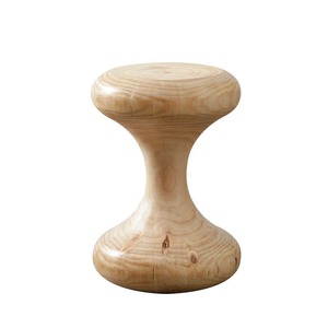 Modern Wooden <b>Stool</b> Handmade Scandinavian Design Living Room Furniture Natural Wood Grain Home Decor Apartment Use - Product Image 4
