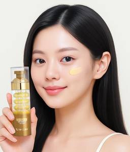 Sérum en capsules de luxe à la vitamine C 3W CLINIC 50 ml pour éclaircir le teint, anti-âge, essence faciale coréenne, sérum éclaircissant à l'or - Product Image 5