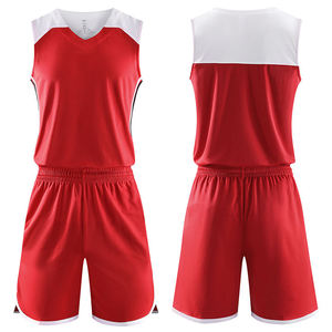 Tenue de basketball de haute qualité avec logo brodé, design à séchage rapide, uniformes de basketball par sublimation, ensemble de maillots d'équipe - Product Image 5
