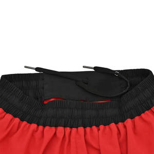 Shorts MMA UFC personnalisables, service OEM, design par sublimation tendance, marque privée, fermeture éclair, écologiques, couleur unie - Product Image 5