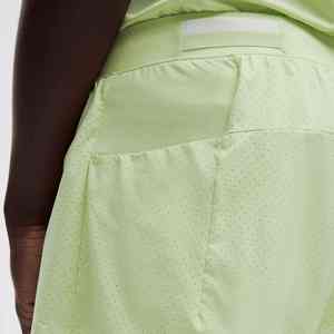 Shorts de course pour hommes en tissu polyester nylon léger, extensible, doux au toucher et finition lisse, idéal pour la vente en gros - Product Image 6