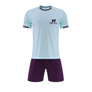Ropa Deportiva Cómoda, Uniforme de Fútbol para Hombre, 100% Poliéster, Uniforme de Fútbol Personalizado para Hombre - Product Image 2
