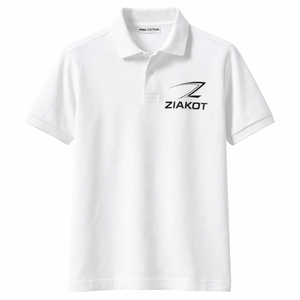 Camisetas Polo de Algodón Pima para Hombre, Ropa Masculina del Fabricante, Uniformes Deportivos, Camiseta Polo de Algodón Pima_A - Product Image 1