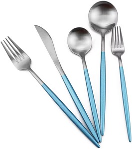Ensemble de couverts en acier inoxydable de qualité supérieure pour restaurants haut de gamme et entreprises de restauration - Product Image 6