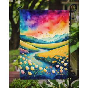 Buttercups Multicolor <b>Garden</b> <b>Flag</b> Decorative Mailbox Yard Banner for Patio Artwork for Flower Beds - Product Image 3