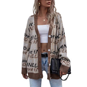 Cárdigan Premium de Invierno, Casual, de Algodón/Lana, Ligero y Cálido, con Diseño Tejido Elegante, Ecológico y Transpirable - Product Image 1