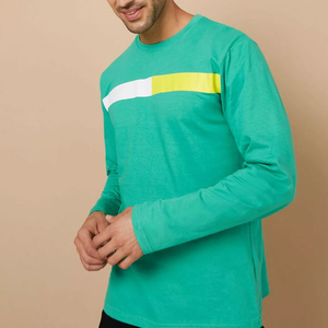 Wholesale Men Summer Tracksuits Set 100% Cotton Quick Dry Lightweight Breathable Athletic Short Sleeve T-Shirt and <b>Trouser</b> Set - Product Image 5